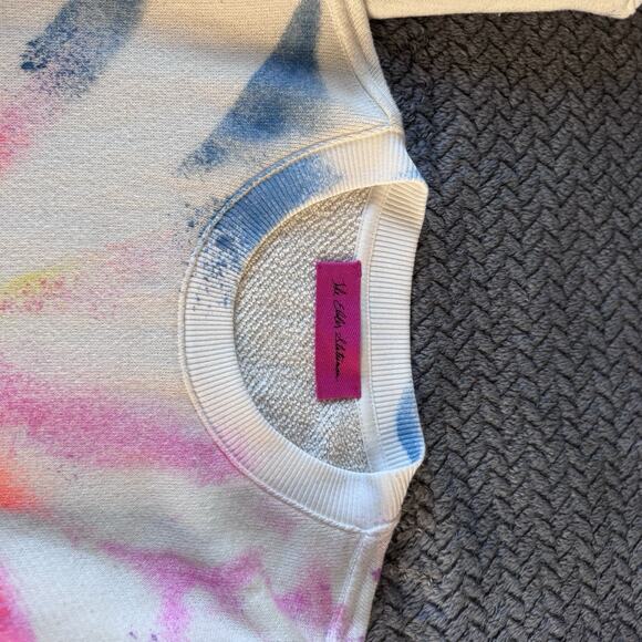 The Elder Statesman Tie-Dye Crewneck Sweater Medium - Picture 7 of 8